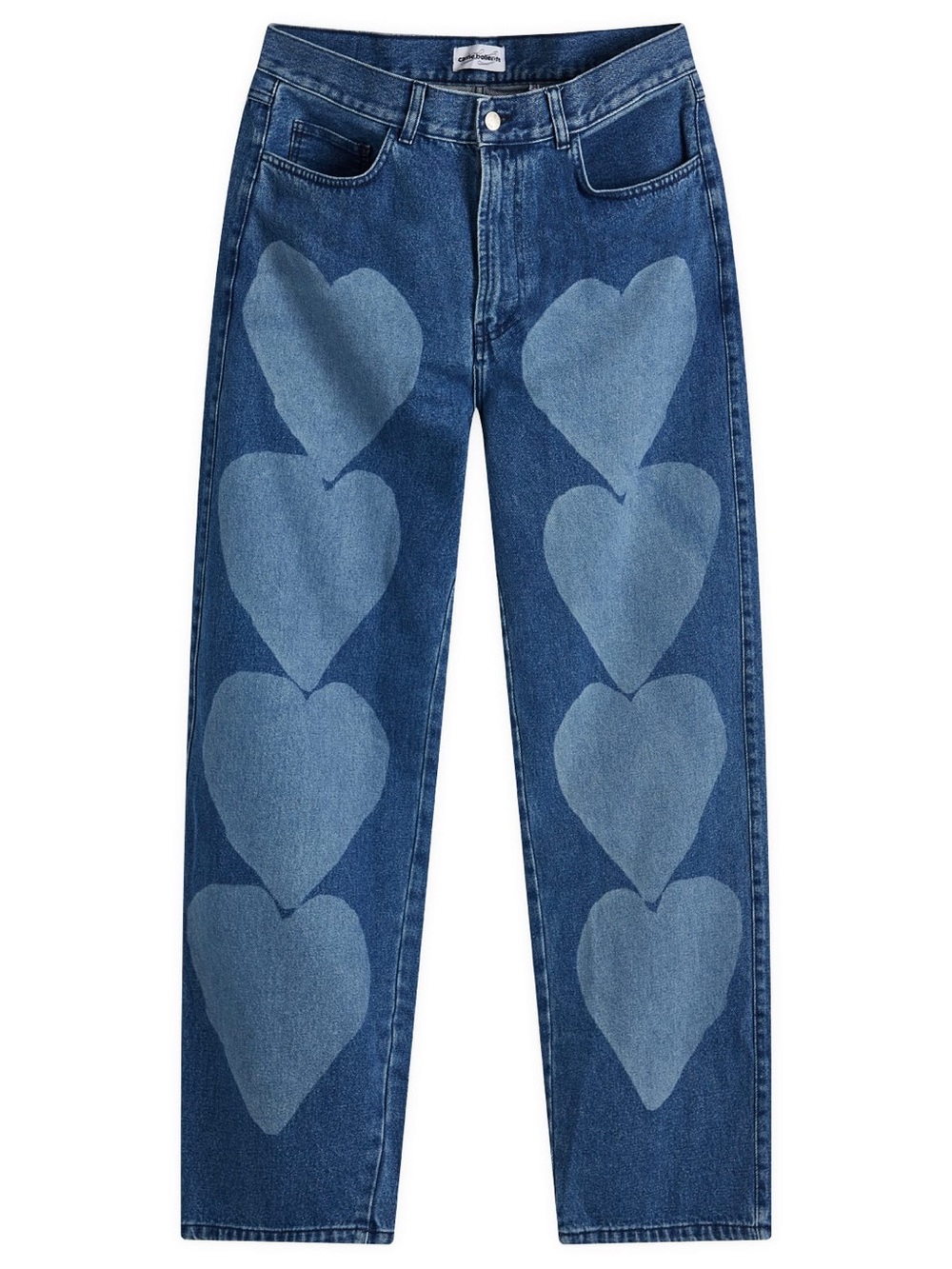 Carne Bollente Blue Heart Euphoria Jeans